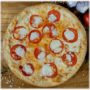 Pizza Caprese w Slice of Heaven
