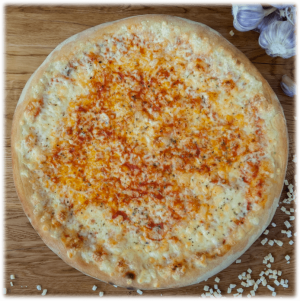 Pizza Margerita w Slice of Heaven