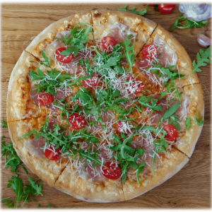Pizza Parma w Slice of Heaven