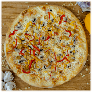 Pizza Pollo w Slice of Heaven