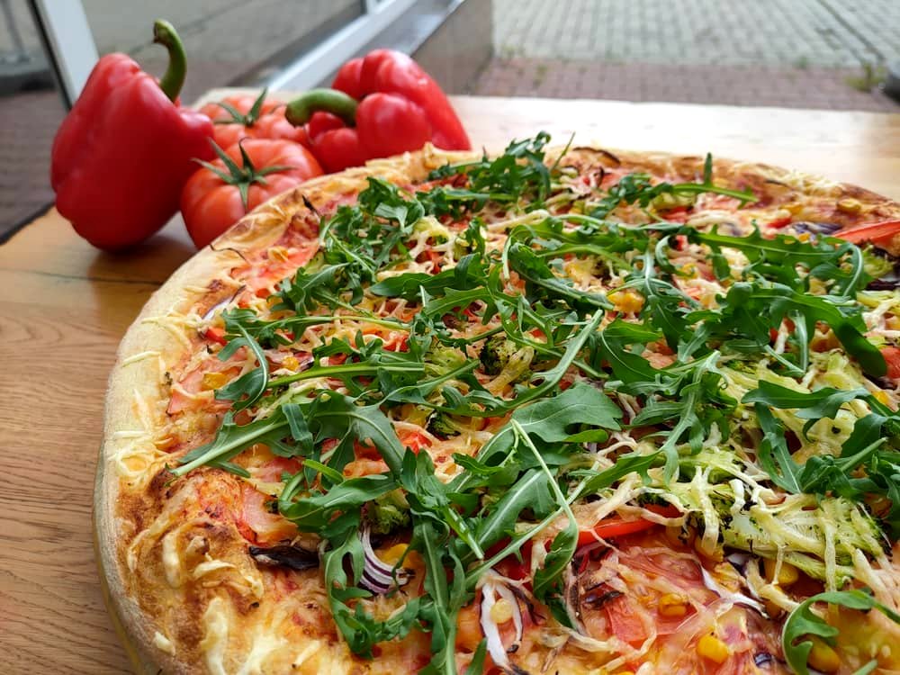 Pizza wegańska Wrocław