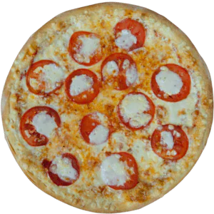 pizza-caprese